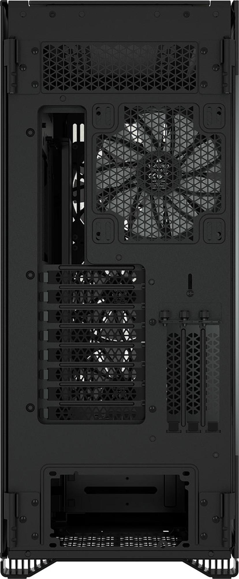 Corsair iCUE 7000X RGB Full Tower Musta Full Tower Musta