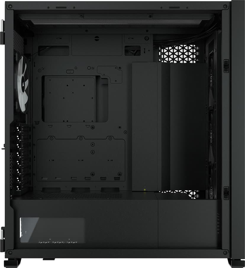 Corsair iCUE 7000X RGB Full Tower Musta Full Tower Musta