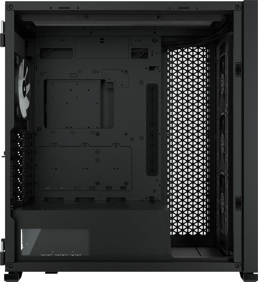 Corsair iCUE 7000X RGB Full Tower Musta Full Tower Musta