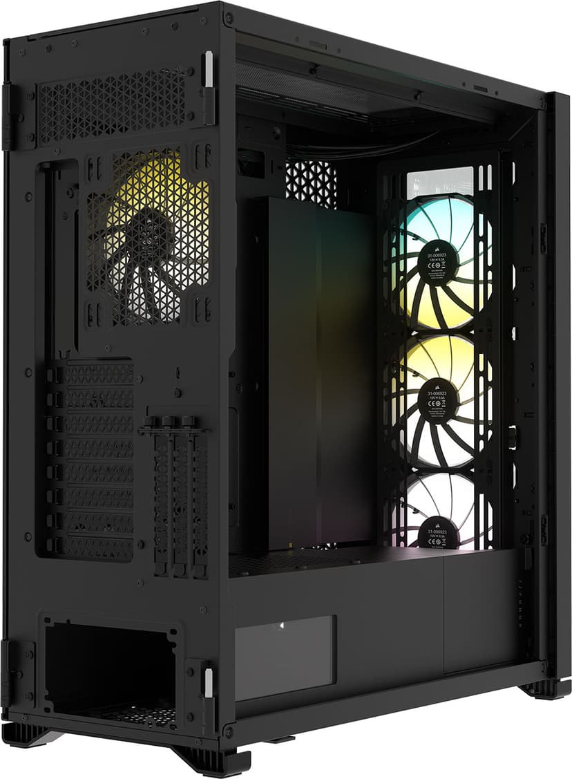 Corsair iCUE 7000X RGB Full Tower Musta Full Tower Musta