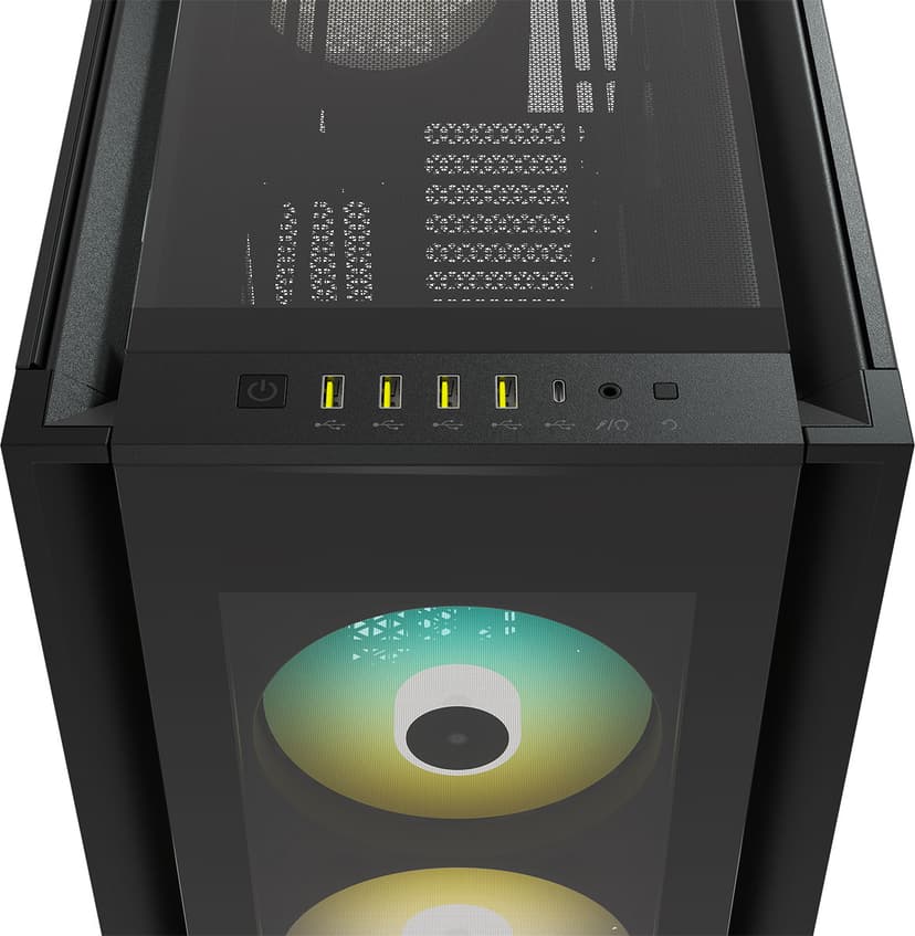 Corsair iCUE 7000X RGB Full Tower Musta Full Tower Musta