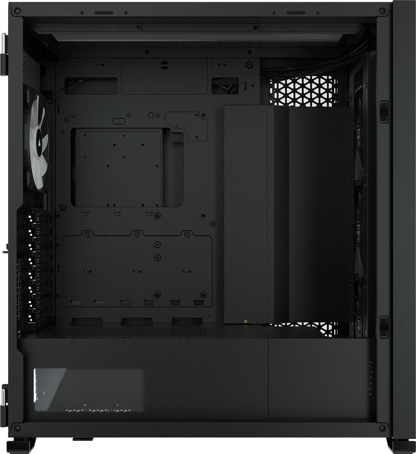 Corsair iCUE 7000X RGB Full Tower Musta Full Tower Musta