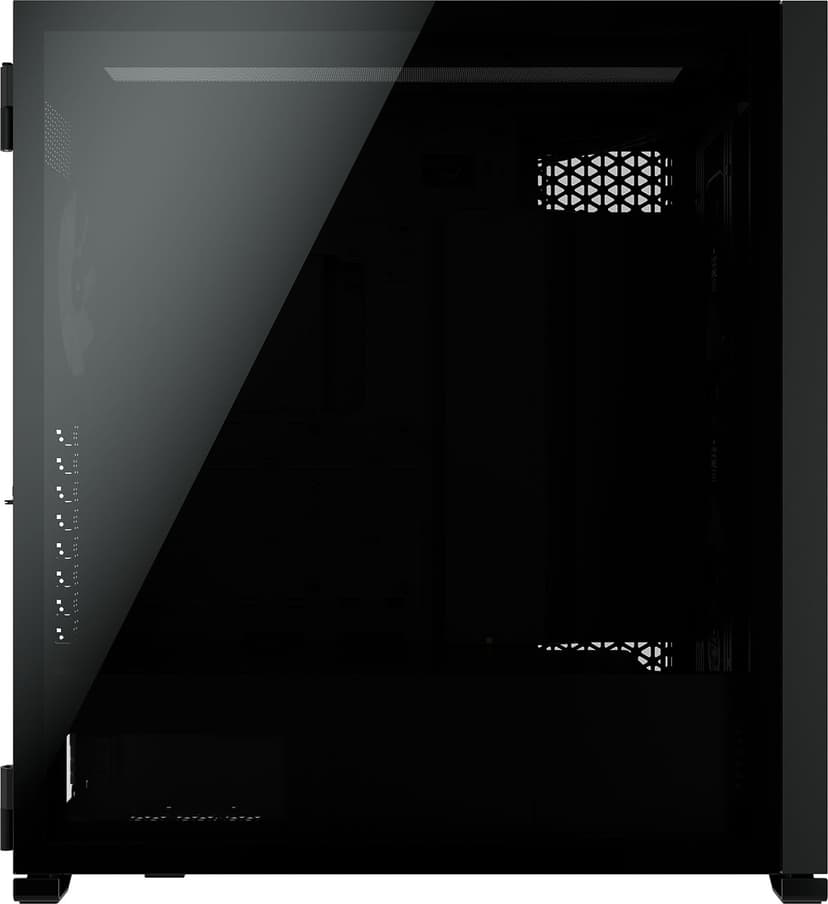 Corsair iCUE 7000X RGB Full Tower Musta Full Tower Musta