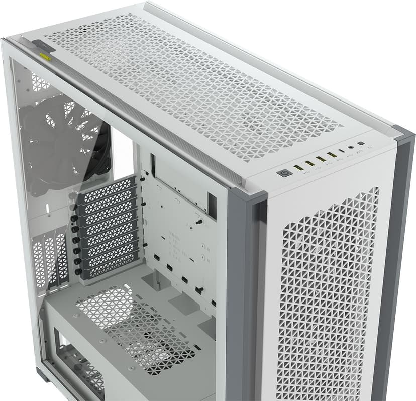 Corsair 7000D AIRFLOW Full Tower Wit Full Tower Wit