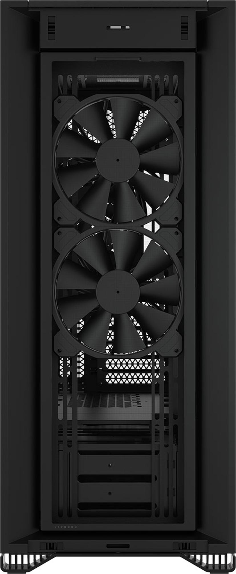 Corsair 7000D Airflow Full Tower Zwart Full Tower Zwart
