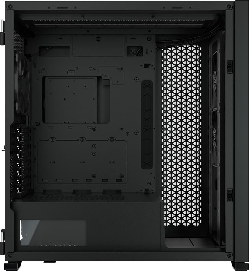 Corsair 7000D Airflow Full Tower Zwart Full Tower Zwart
