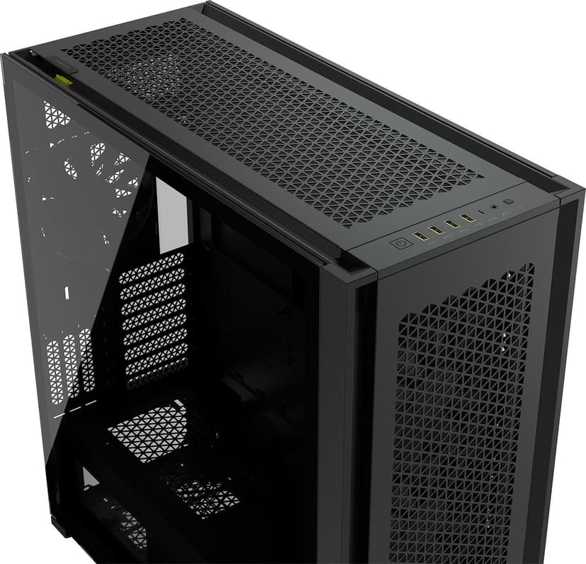 Corsair 7000D Airflow Full Tower Zwart Full Tower Zwart