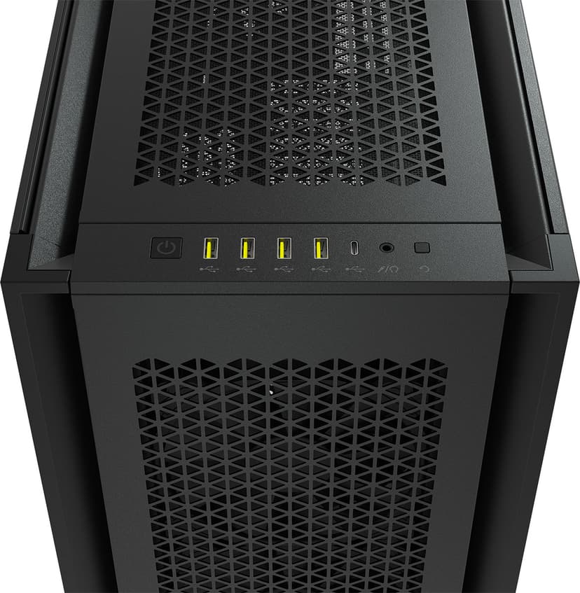 Corsair 7000D Airflow Full Tower Zwart Full Tower Zwart