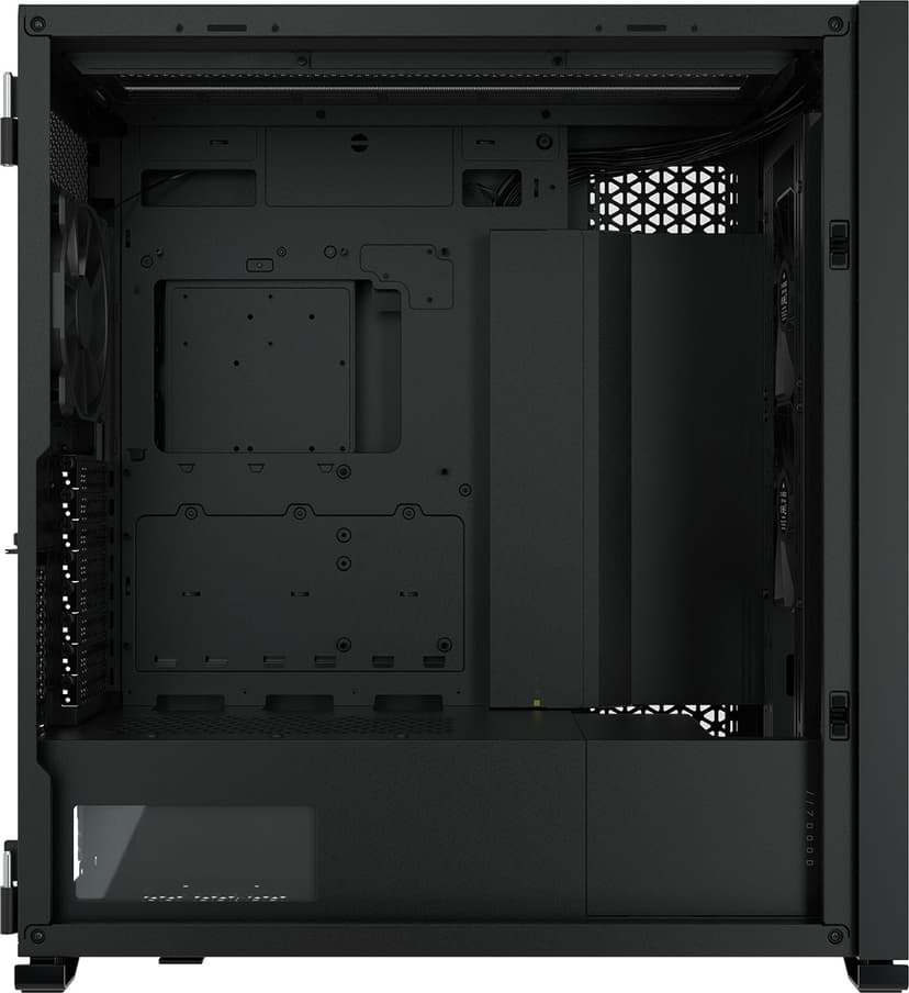 Corsair 7000D Airflow Full Tower Zwart Full Tower Zwart