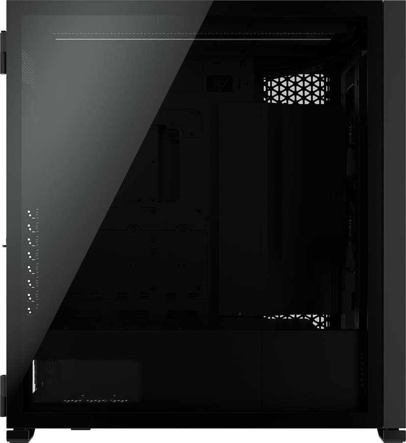 Corsair 7000D Airflow Full Tower Zwart Full Tower Zwart