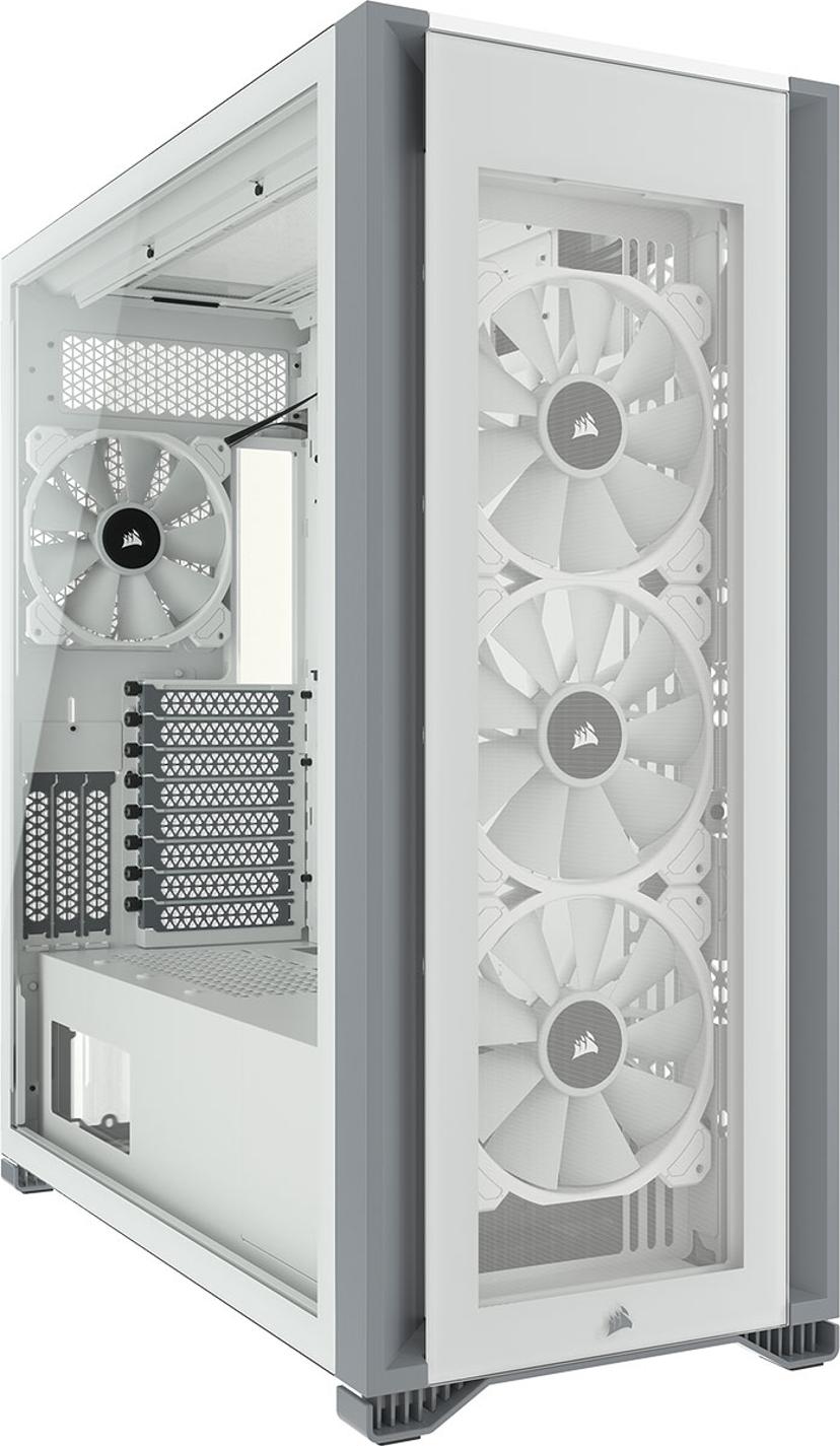 Corsair iCUE 7000X RGB Full Tower Wit Full Tower Wit