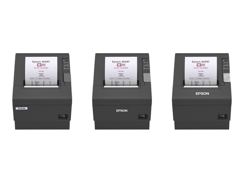 Epson Kvittoskrivare TM-T88IV USB Grå