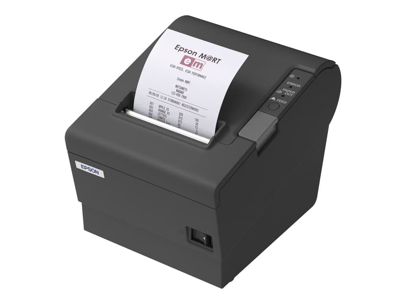 Epson Kvittoskrivare TM-T88IVP Parallel Incl Power Grå