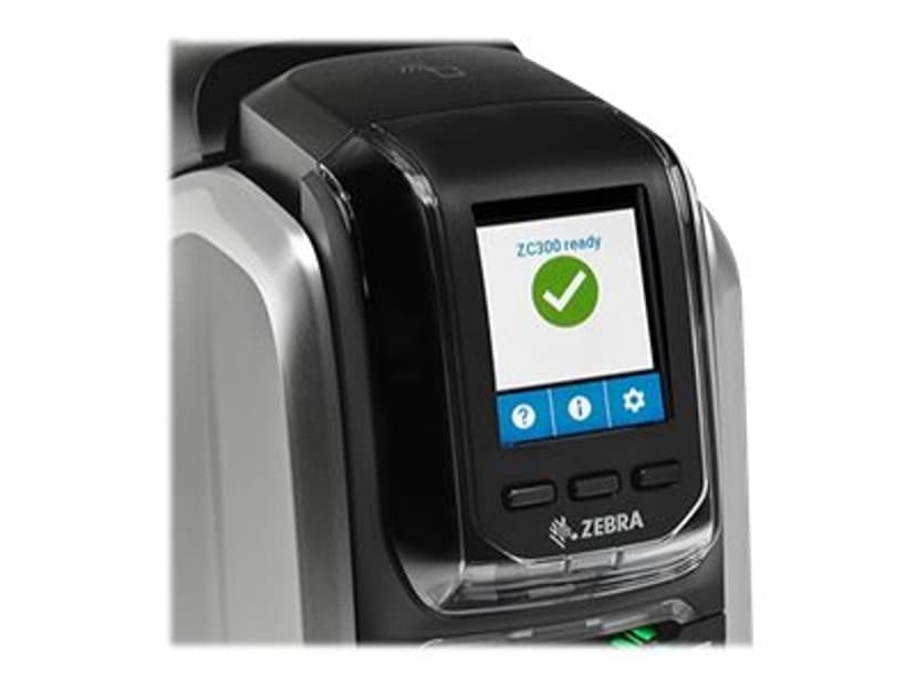 Zebra ZC300 Dual Sided Kit, incl. app + 200 kaarten + lint