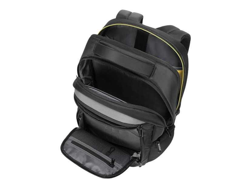 Targus CityGear ryggsäckar Fritidsryggsäck Svart 15.6" Svart