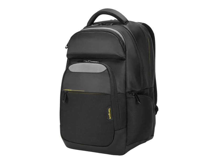 Targus CityGear ryggsäckar Fritidsryggsäck Svart 15.6" Svart