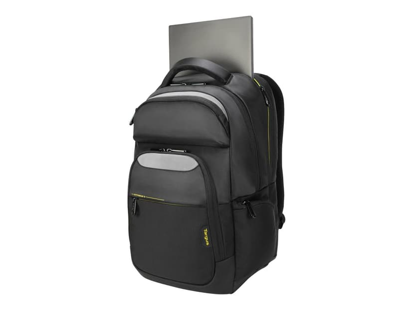 Targus CityGear ryggsäckar Fritidsryggsäck Svart 15.6" Svart