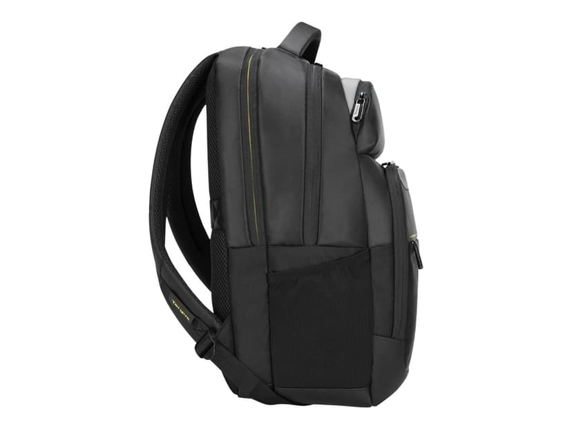 Targus CityGear ryggsäckar Fritidsryggsäck Svart 15.6" Svart