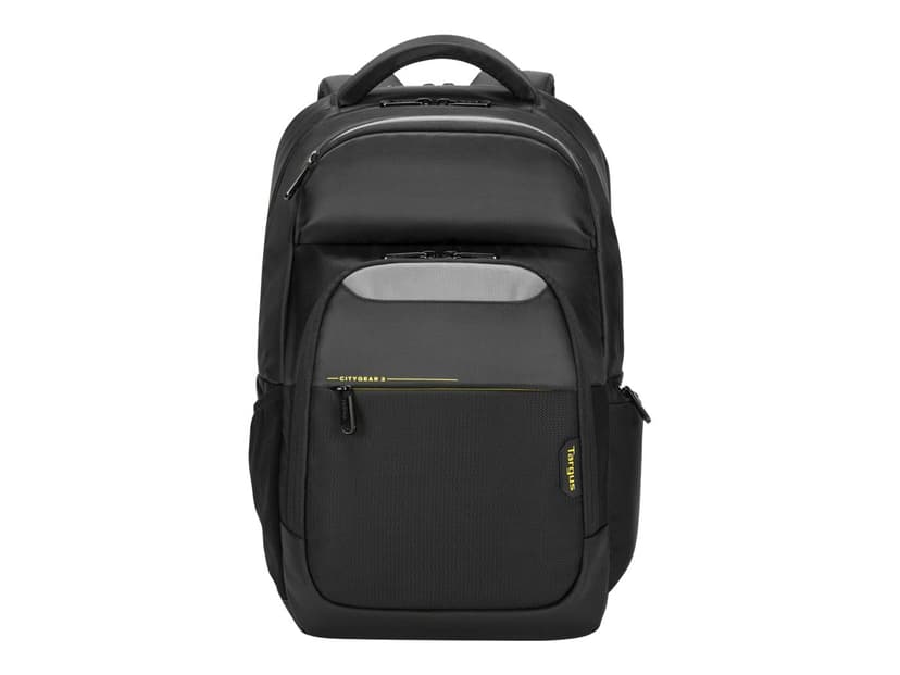 Targus CityGear ryggsäckar Fritidsryggsäck Svart 15.6" Svart