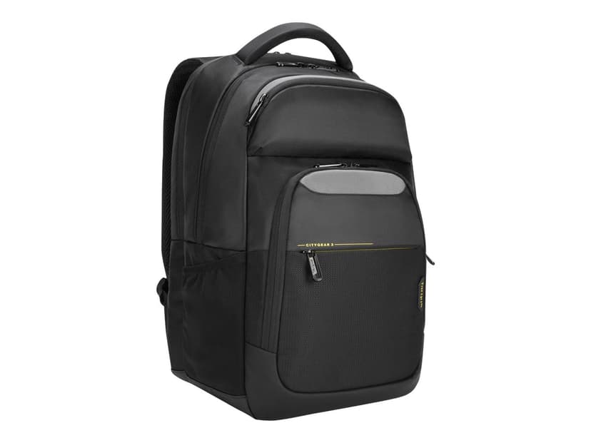Targus CityGear ryggsäckar Fritidsryggsäck Svart 15.6" Svart