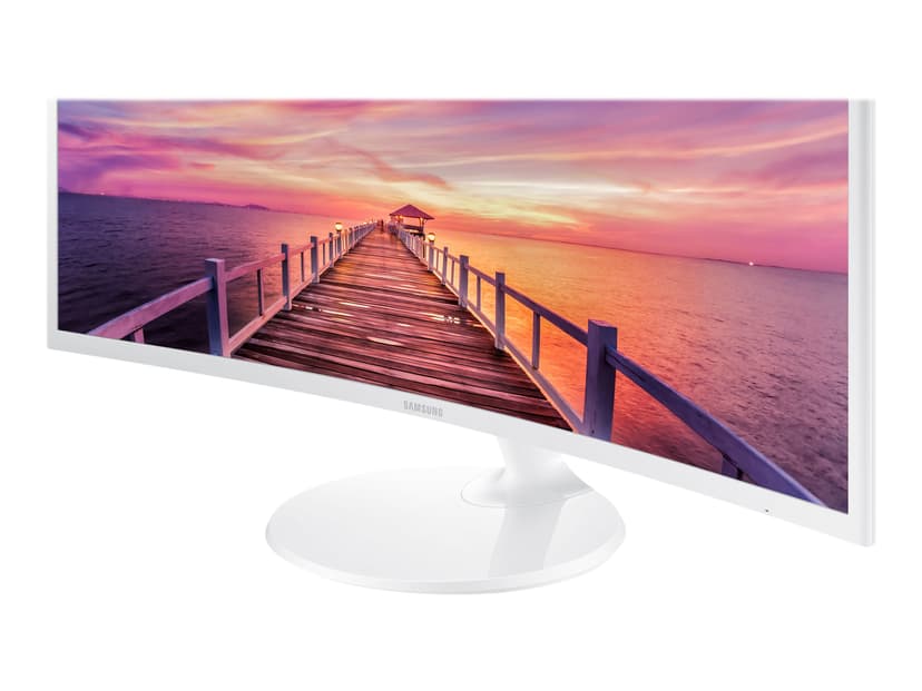 Samsung C32F391 31.5" WIDE TFT LED CURVED WHITE #NL#DEMO