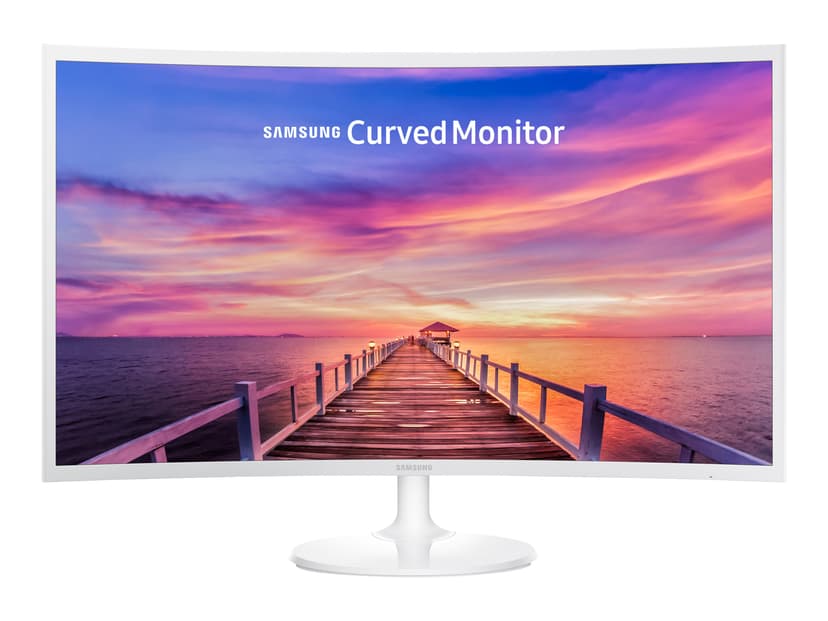 Samsung C32F391 31.5" WIDE TFT LED CURVED WHITE #NL#DEMO