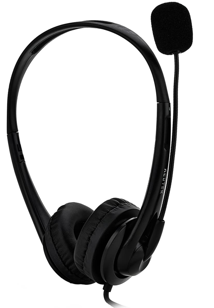 Acutek 218U Volume Controll USB Stereo USB-A Svart