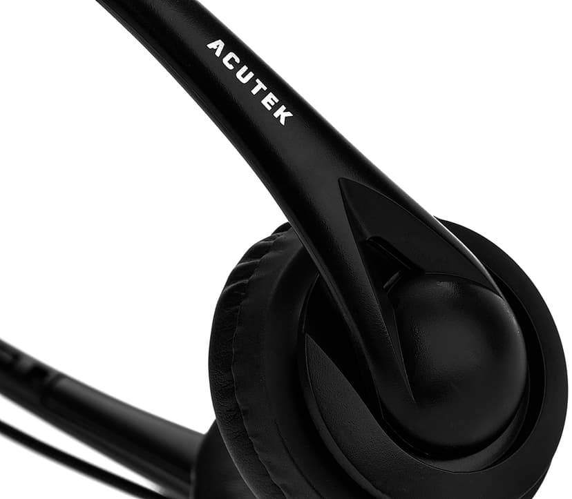 Acutek 218U Volume Controll USB Stereo USB-A Musta