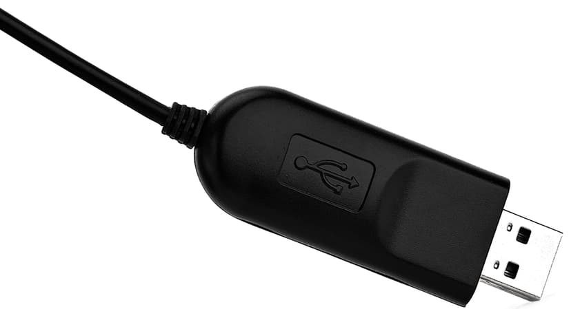 Acutek 218U Volume Controll USB Stereo USB-A Musta