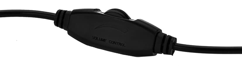 Acutek 218U Volume Controll USB Stereo USB-A Musta