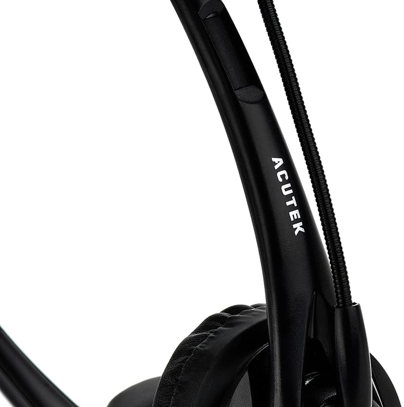 Acutek 218U Volume Controll USB Stereo USB-A Svart