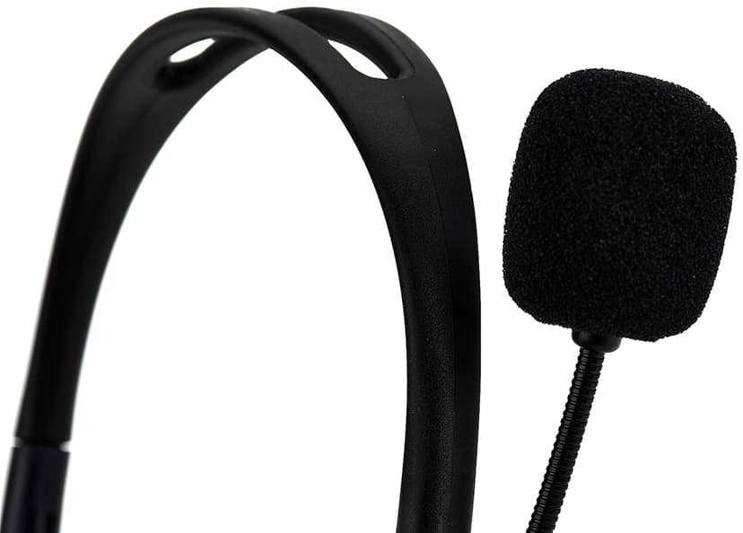 Acutek 218U Volume Controll USB Stereo USB-A Musta