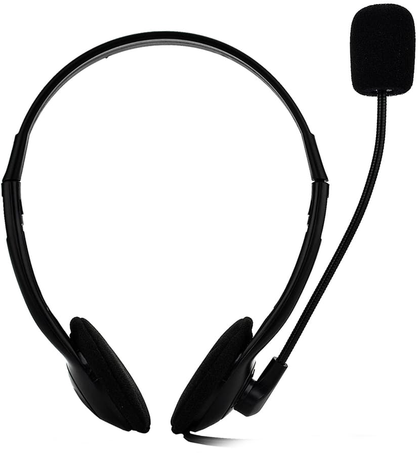 Acutek 216S Volume Controll + 2x3.5 Adapter Stereo Svart