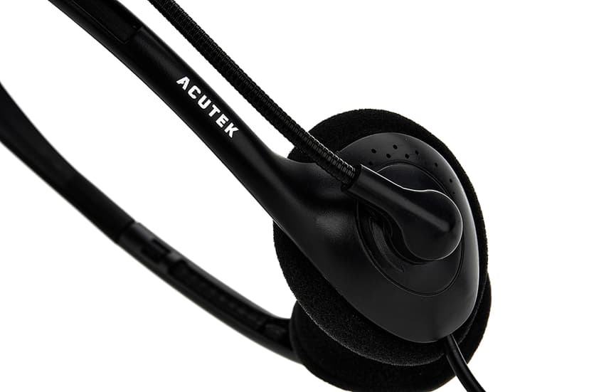 Acutek 216S Volume Controll + 2x3.5 Adapter Stereo Svart