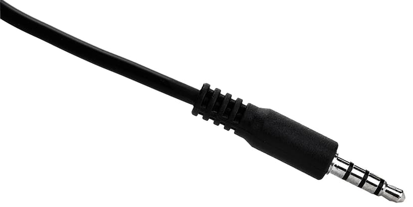Acutek 216S Volume Controll + 2x3.5 Adapter Stereo Svart