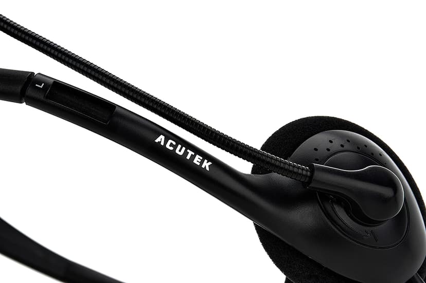 Acutek 216U Volume Controll USB USB Type-A Zwart