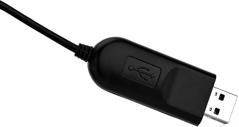 Acutek 216U Volume Controll USB USB Type-A Zwart