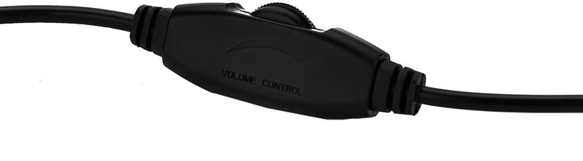 Acutek 216U Volume Controll USB USB Type-A Zwart