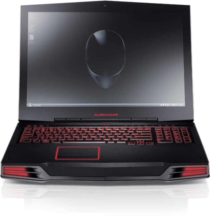 Dell Alienware M17x C2q 2.0 4GB/250 17" Vhp