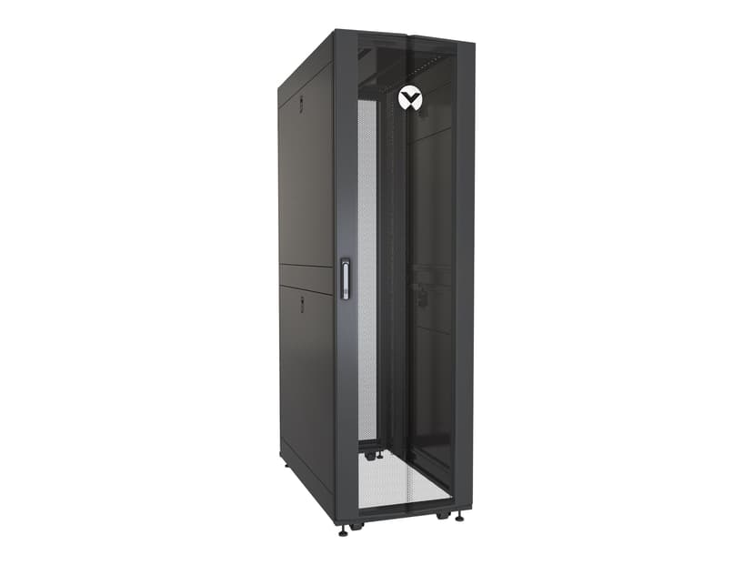 Vertiv VR3100 19' 42U 60X110, musta