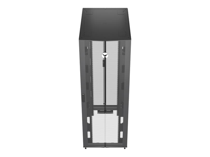 Vertiv VR3357 19' 48U 80X120 Svart