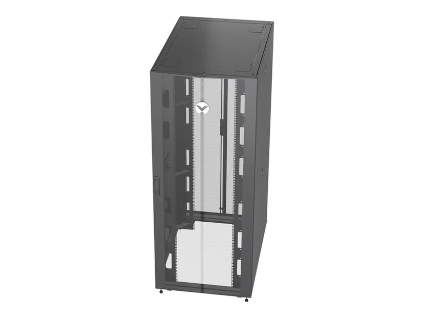 Vertiv VR3350 19' 42U 80X120 Svart