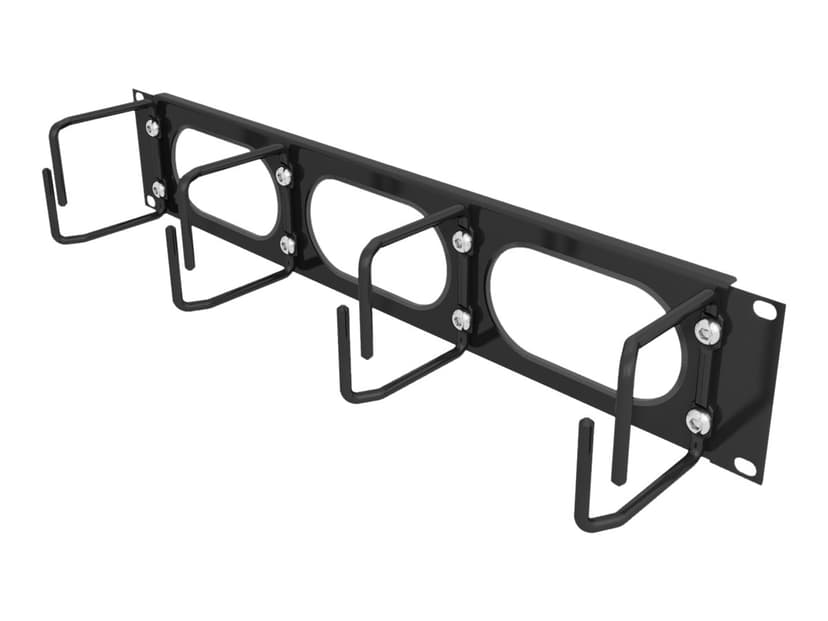 Vertiv Kabelhanteringspanel med ringar 2U 19"