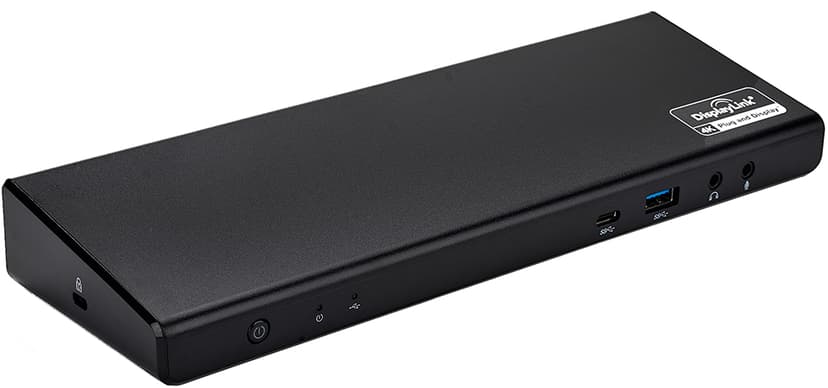 Prokord Workplace Dockningsstation Triple 4K Display 96W USB Type-C