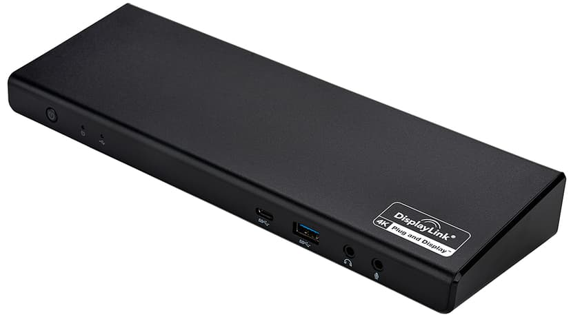 Prokord Workplace Dockningsstation Triple 4K Display 96W USB Type-C