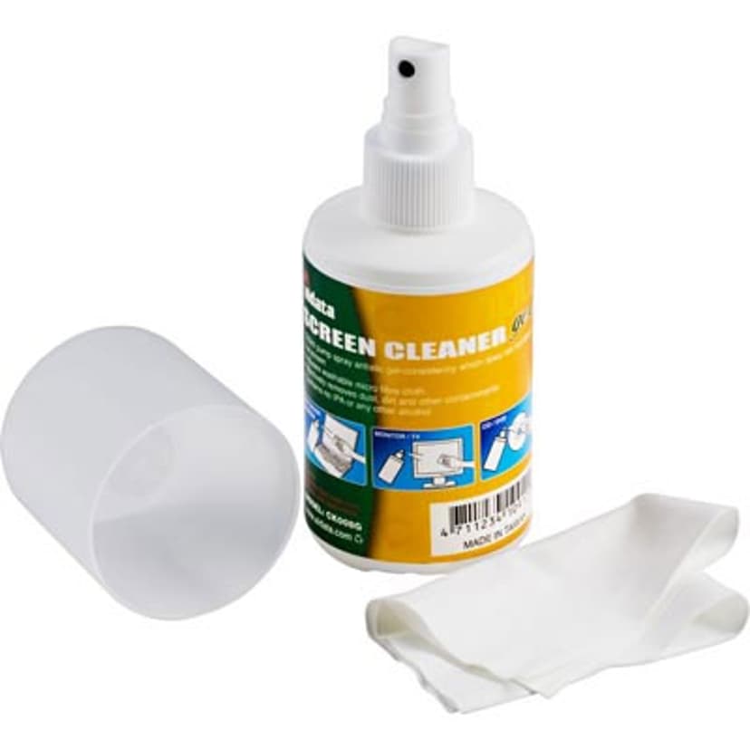 Aidata Skärmrengöring, Spray/Duk