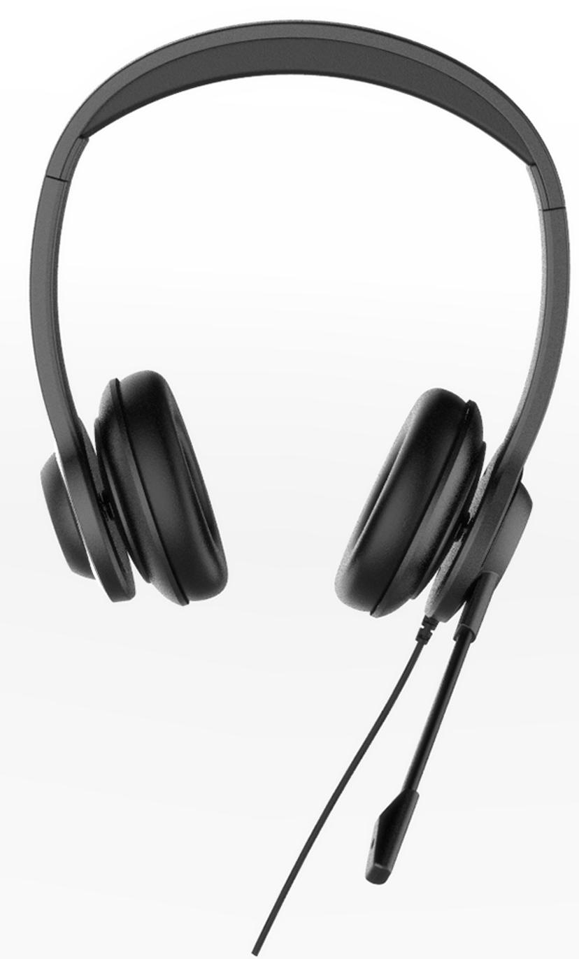 Voxicon USB VX210 Headset USB Type-A Svart