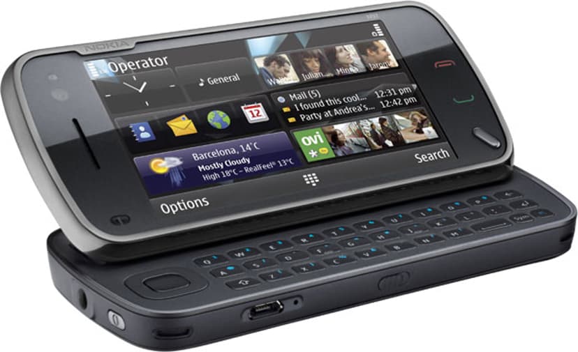 Nokia N97 - Black