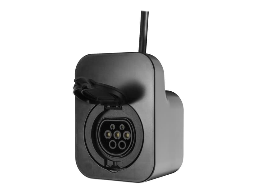 Deltaco E-charge, Wallbox 1-phase 6-16a, Mode 3, Type 2