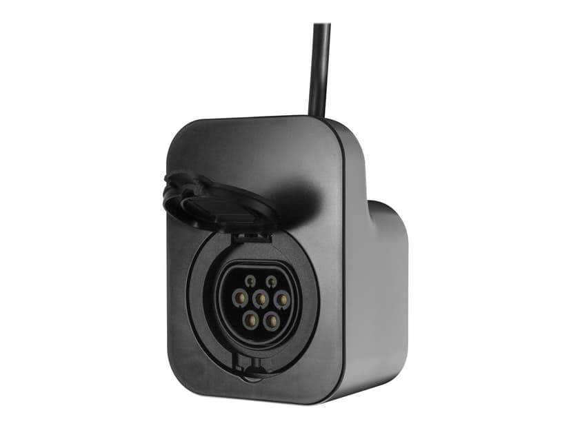 Deltaco E-charge, Wallbox 3-phase 16a, Mode 3, Type 2
